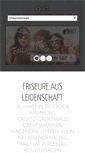 Mobile Screenshot of haircosmeticteam.de