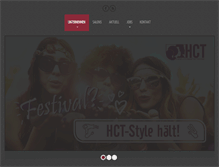 Tablet Screenshot of haircosmeticteam.de